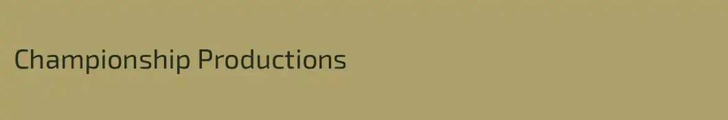 Championship Productions